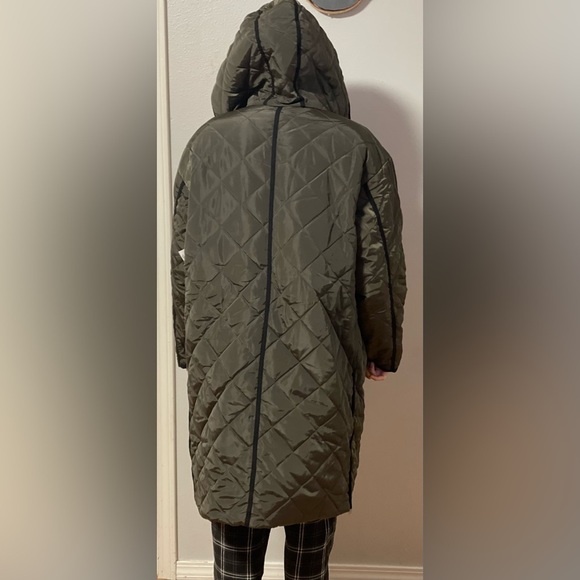 NWT-Lucky Brand Quilted Coat/Jacket - Picture 3 of 14